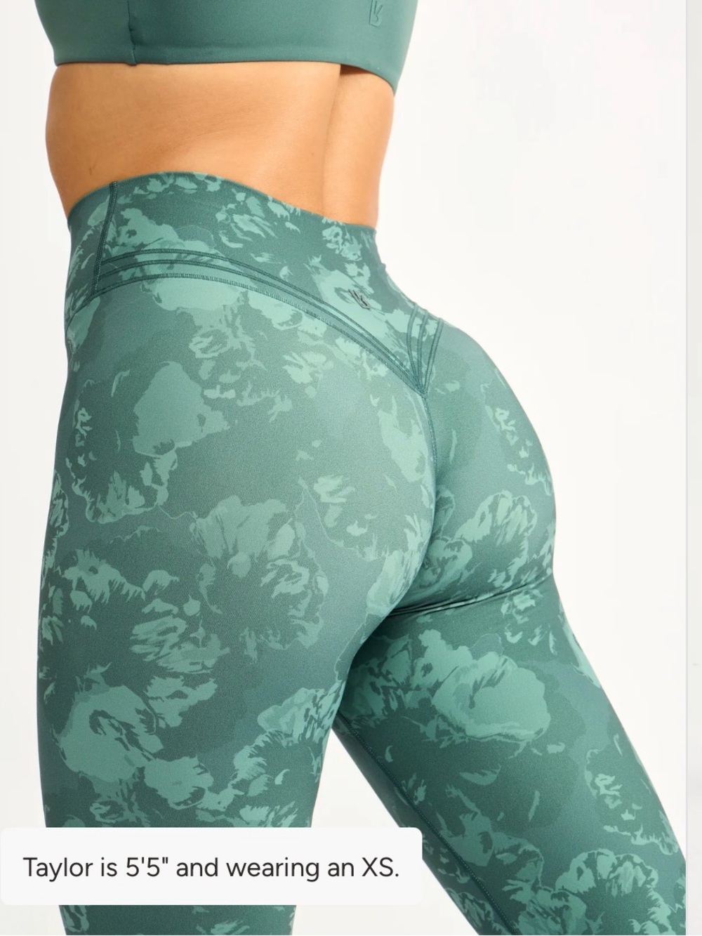 Buffbunny Collection Micro Legacy Legging Ivy Dahlia size small